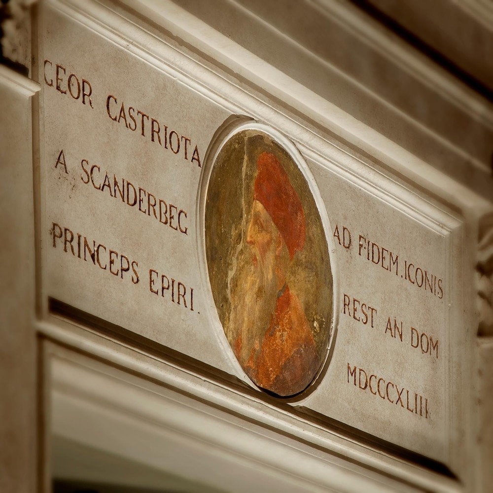 Palazzo Scanderbeg — Attractions in the area in Rome, Lazio