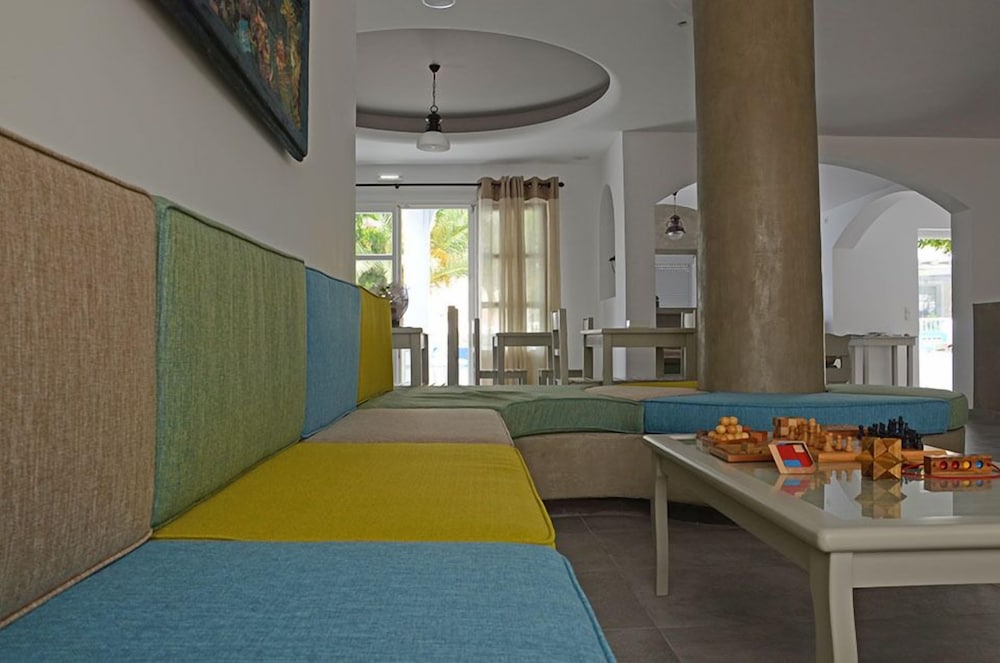 Hippocampus Hotel — Restaurant & bars in Kamari, South Aegean