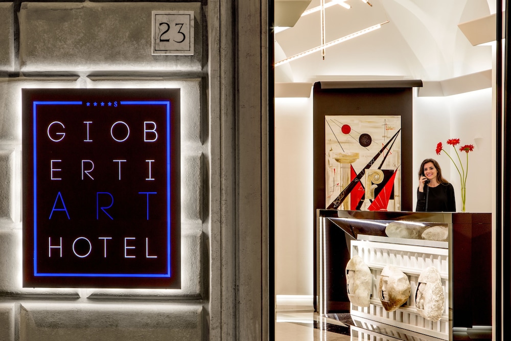 Gioberti Art Hotel — Hotel building in Rome, Lazio