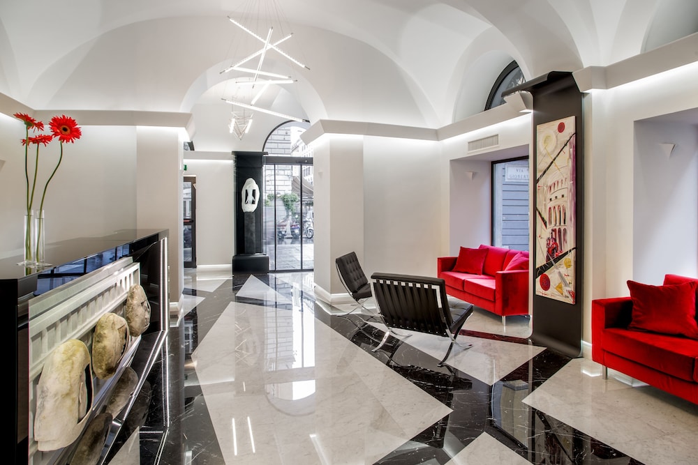 Gioberti Art Hotel — Hotel building in Rome, Lazio