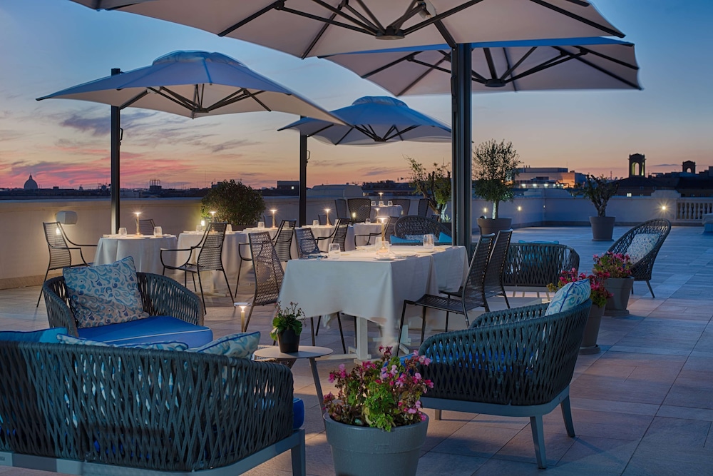 NH Collection Roma Palazzo Cinquecento — Restaurant & bars in Rome, Lazio