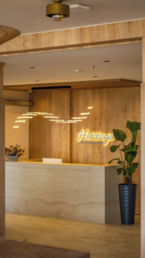 Heritage by Cimen Hotel — Hotel building in Alanya