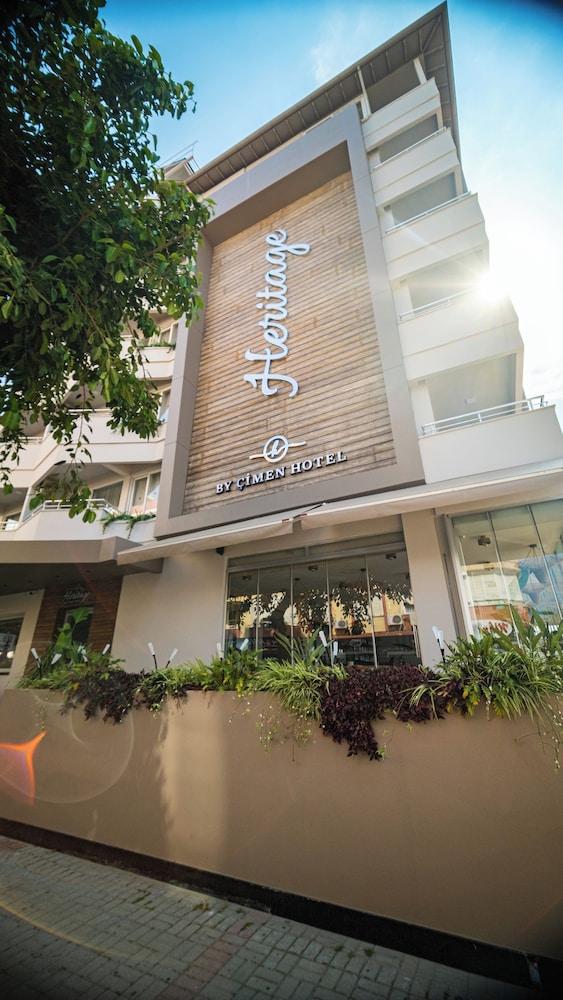 Heritage by Cimen Hotel — Hotel building in Alanya