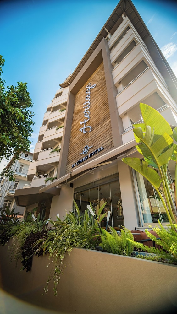 Heritage by Cimen Hotel — Hotel building in Alanya