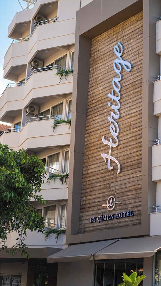 Heritage by Cimen Hotel — Hotel building in Alanya