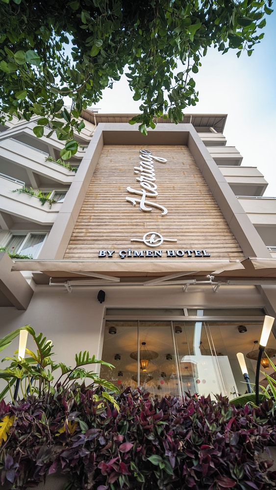 Heritage by Cimen Hotel — Hotel building in Alanya