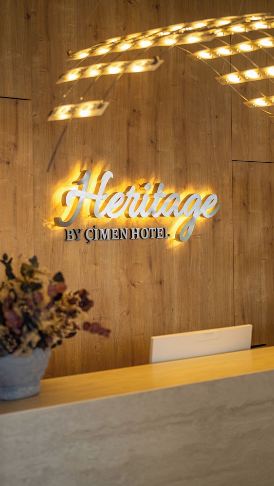 Heritage by Cimen Hotel — Hotel building in Alanya