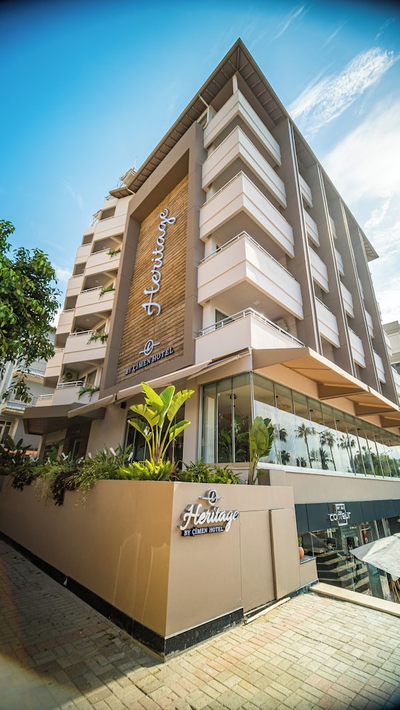 Heritage by Cimen Hotel — Hotel building in Alanya