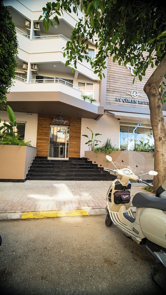 Heritage by Cimen Hotel — Hotel building in Alanya