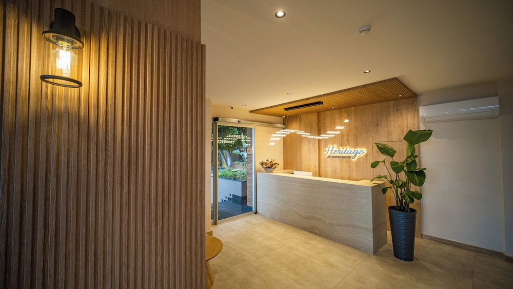 Heritage by Cimen Hotel — Hotel building in Alanya