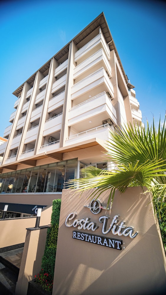 Heritage by Cimen Hotel — Hotel building in Alanya
