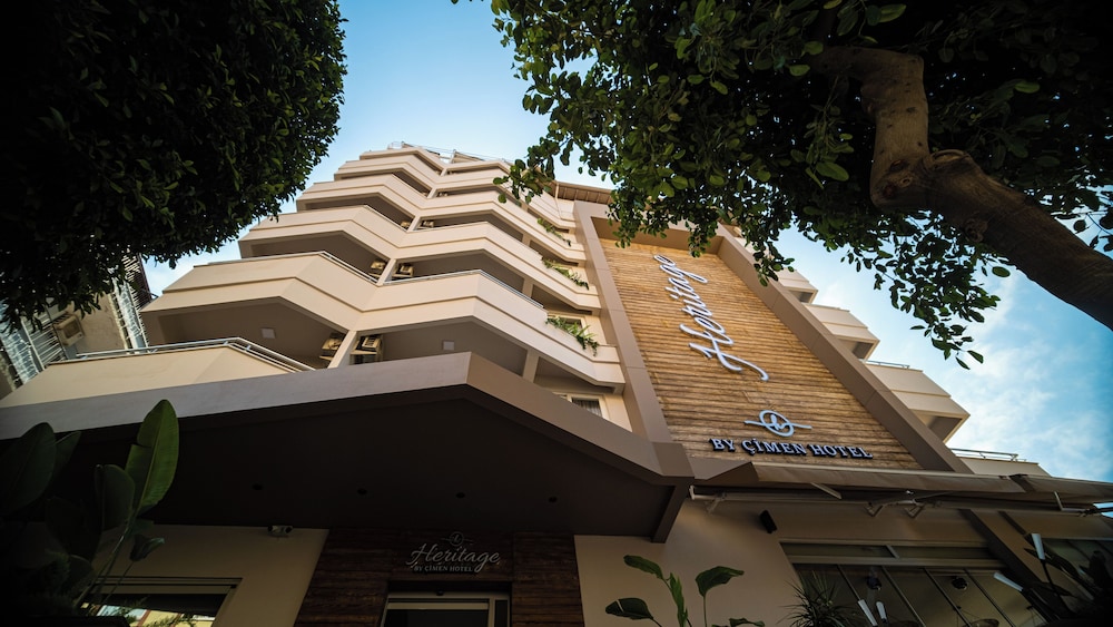 Heritage by Cimen Hotel — Hotel building in Alanya