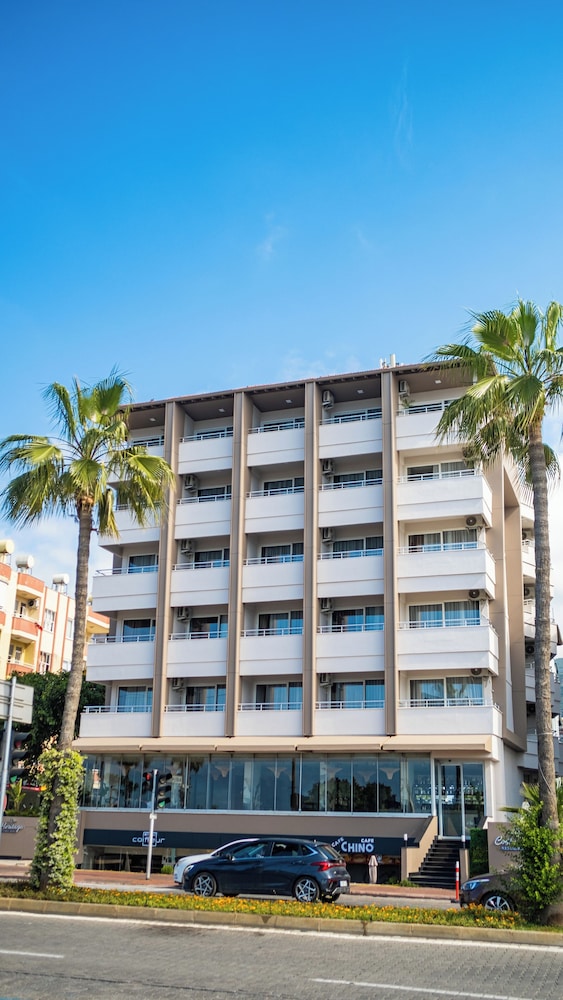 Heritage by Cimen Hotel — Hotel building in Alanya