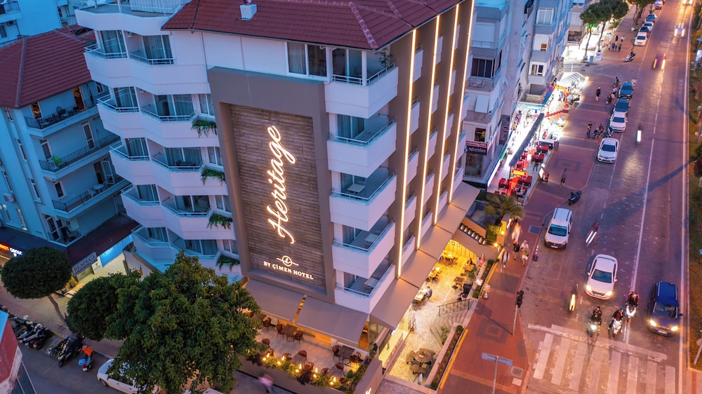 Heritage by Cimen Hotel — Hotel building in Alanya
