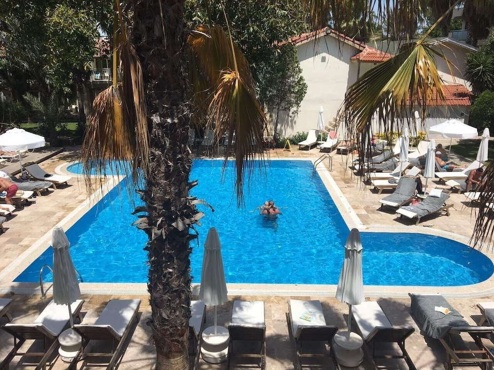 Sunprime Dogan Side Beach - Adults Only — Swimming pool in Side