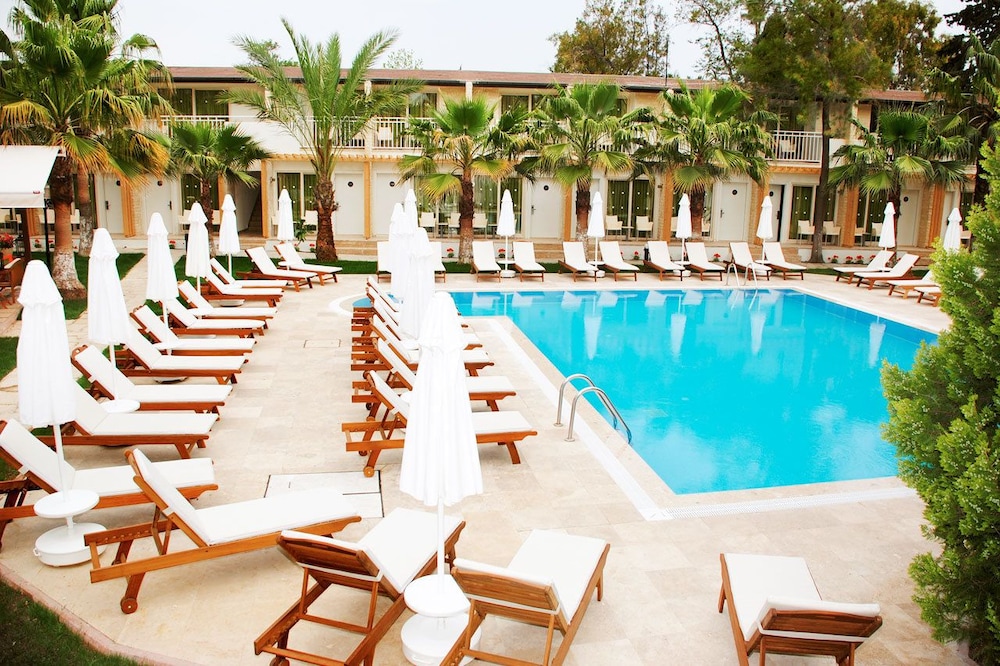 Sunprime Dogan Side Beach - Adults Only — Swimming pool in Side