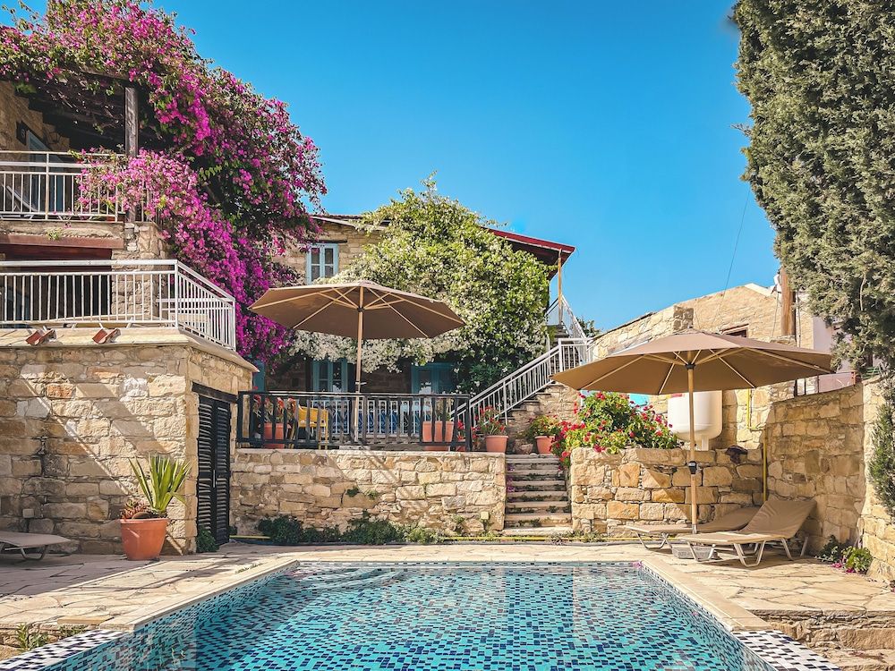 Cyprus Villages Hotel & Restaurant - Central Location - Bed & Breakfast - With Access To Pool And Stunning Views