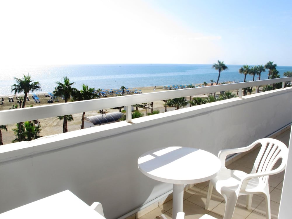 Sun Hall Beach Hotel Apts. — Beach in Larnaca, Larnaca Region