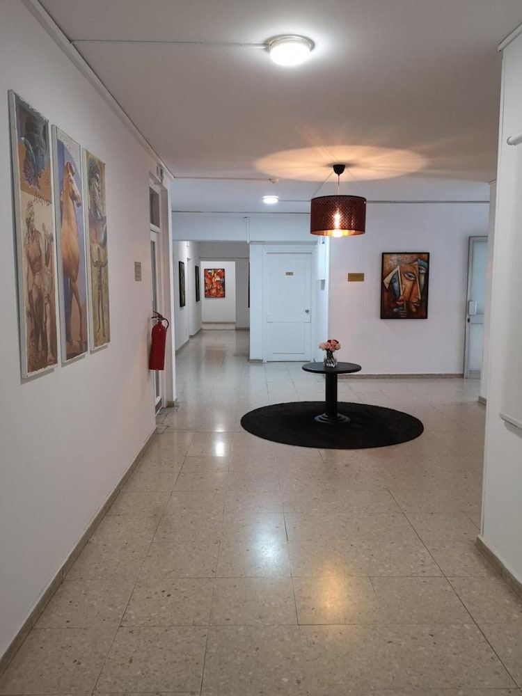 Sun Hall Beach Hotel Apts. — Hotel building in Larnaca, Larnaca Region