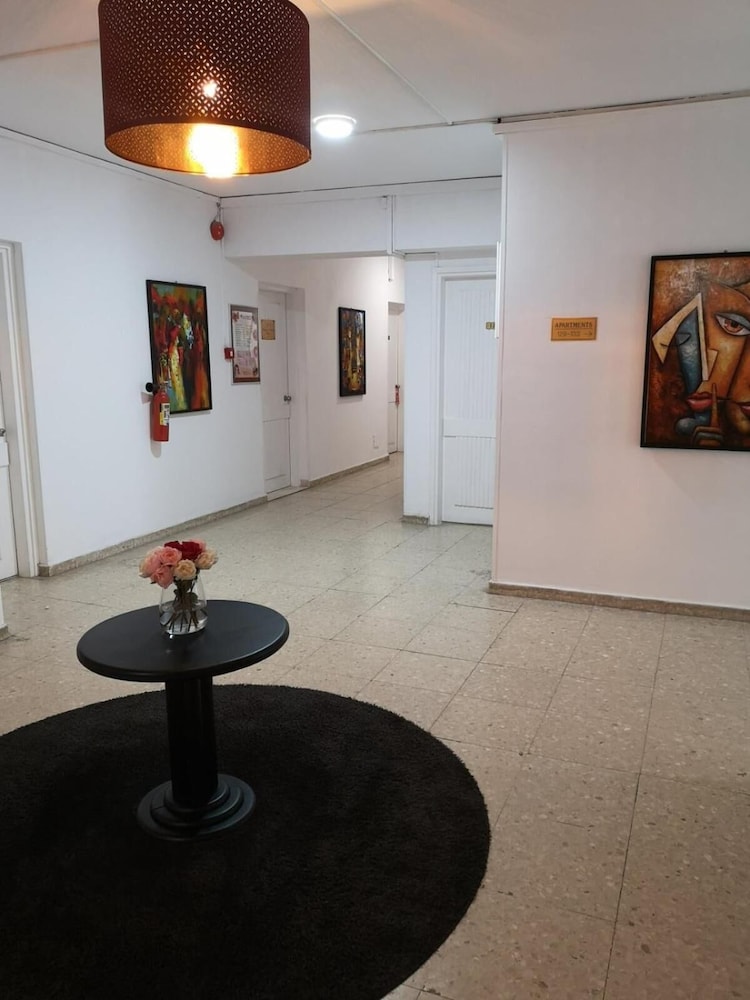 Sun Hall Beach Hotel Apts. — Hotel building in Larnaca, Larnaca Region