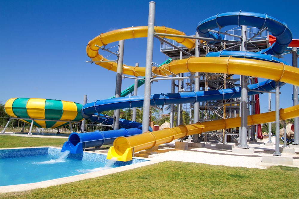 Grand Sirenis Punta Cana Resort & Aquagames - All Inclusive — Attractions for children in Uvero Alto, La Altagracia