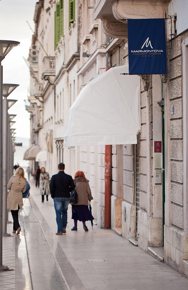Marmontova Luxury Rooms — Hotel building in Split, Split-Dalmatia
