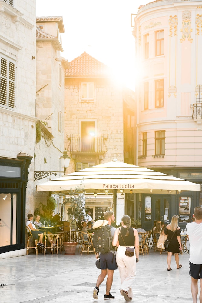 Judita Palace Heritage Hotel — Attractions in the area in Split, Split-Dalmatia