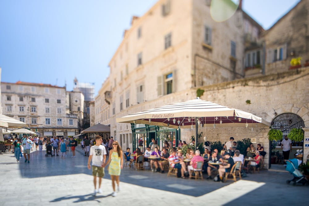 Judita Palace Heritage Hotel — Attractions in the area in Split, Split-Dalmatia