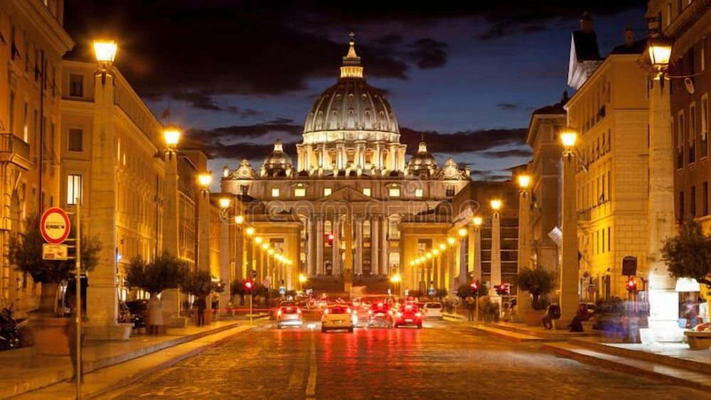 Beside the Vatican