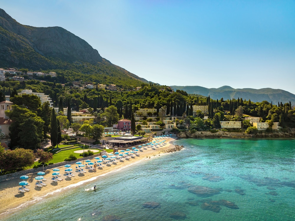 Maistra Select Mlini Villas and Apartments — Beach in Mlini, Dubrovnik-Neretva