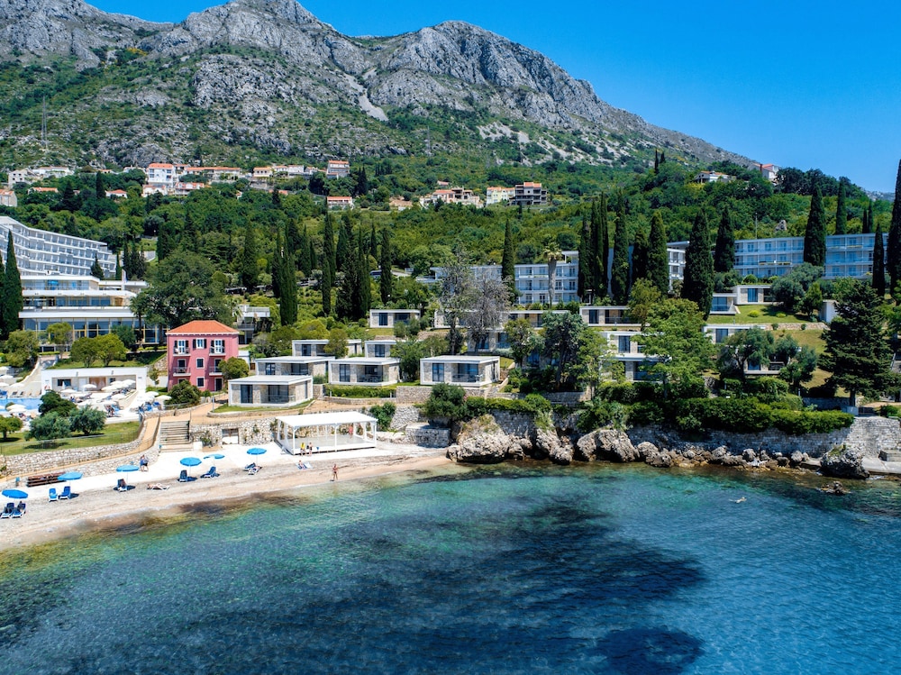 Maistra Select Mlini Villas and Apartments — Beach in Mlini, Dubrovnik-Neretva