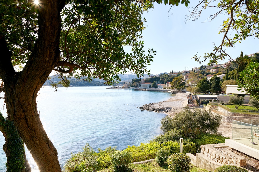 Maistra Select Mlini Villas and Apartments — Beach in Mlini, Dubrovnik-Neretva