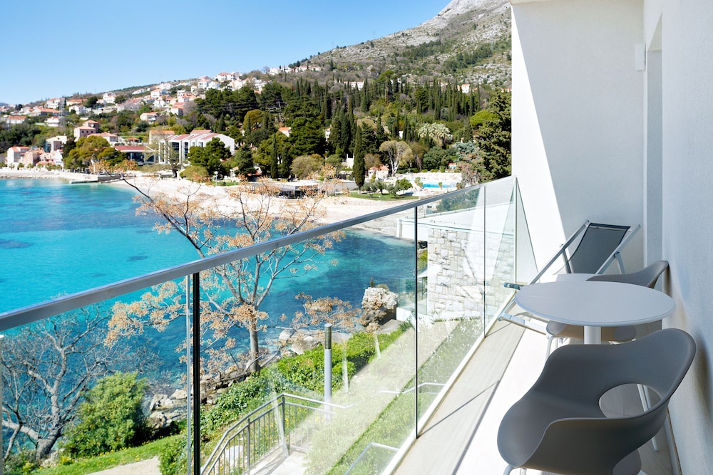 Maistra Select Mlini Villas and Apartments — Beach in Mlini, Dubrovnik-Neretva