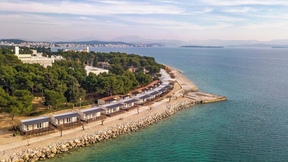 Amadria Park Camping Mobile Homes — Beach in Šibenik, Šibenik-Knin