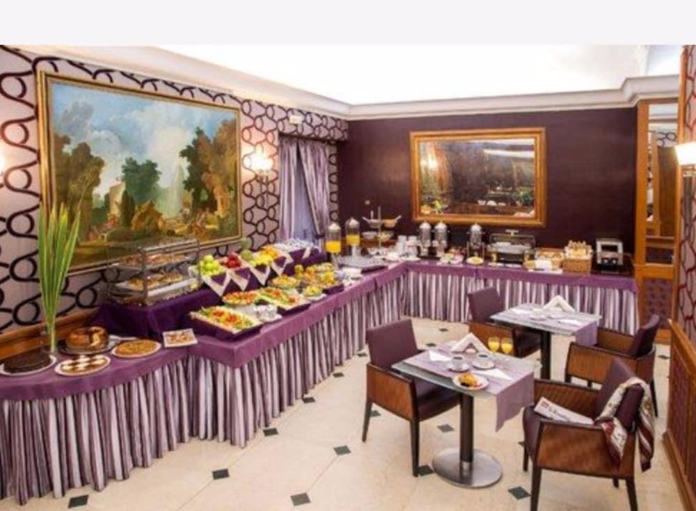 Hotel Morgana — Restaurant & bars in Rome, Lazio