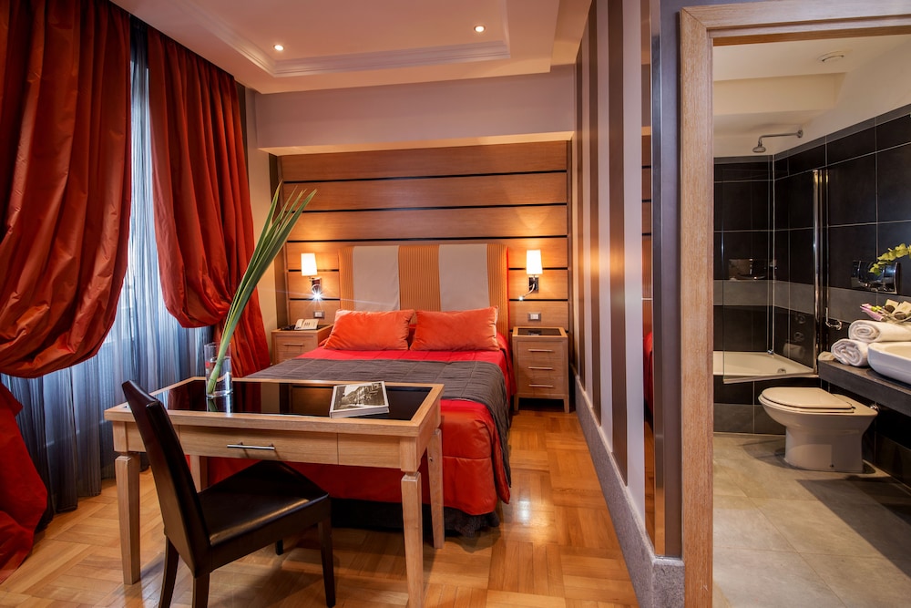 Hotel Morgana — Hotel rooms in Rome, Lazio