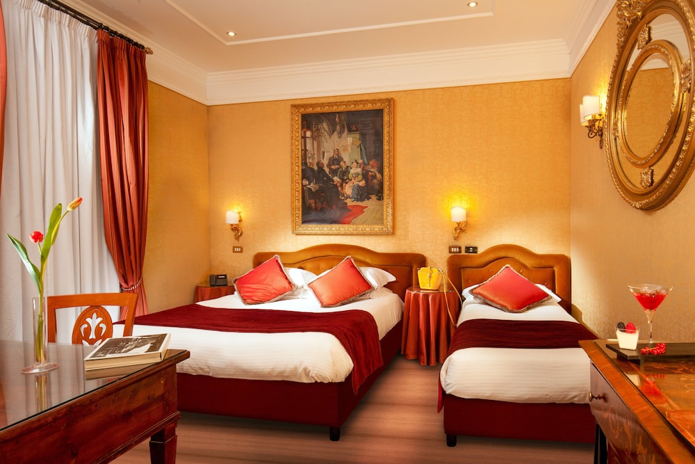 Hotel Morgana — Hotel rooms in Rome, Lazio