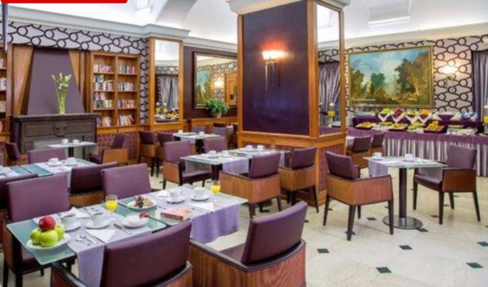 Hotel Morgana — Restaurant & bars in Rome, Lazio