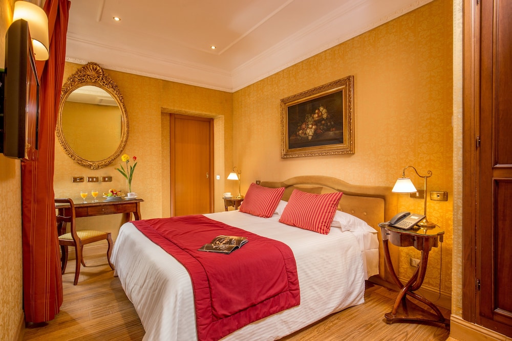 Hotel Morgana — Hotel rooms in Rome, Lazio