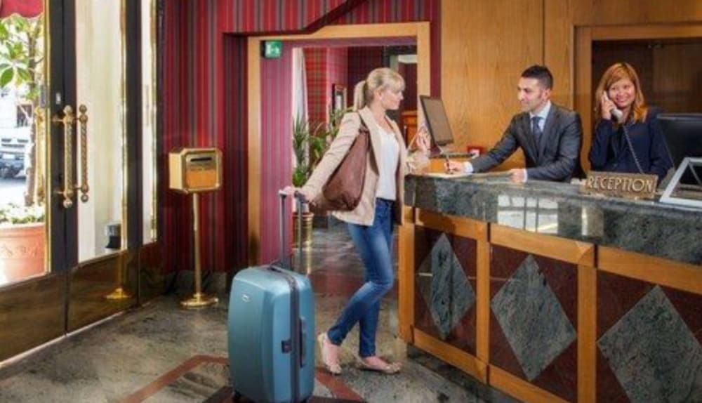 Hotel Morgana — Hotel building in Rome, Lazio