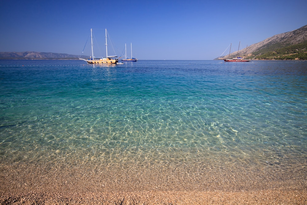 Hotel Marul — Beach in Split, Split-Dalmatia