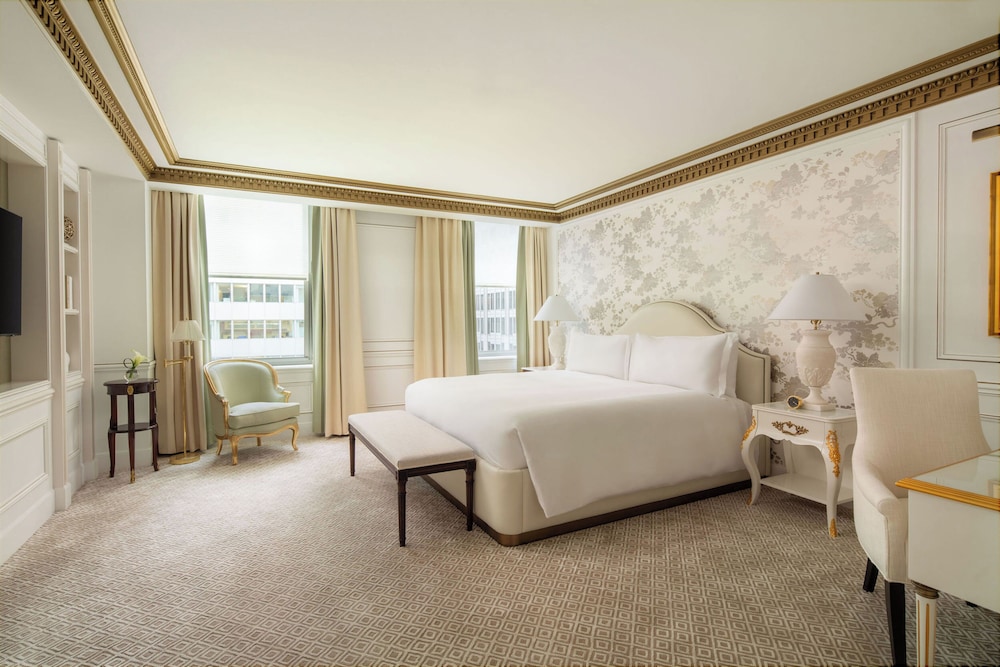 Waldorf Astoria New York — Hotel rooms in New York City, New York State