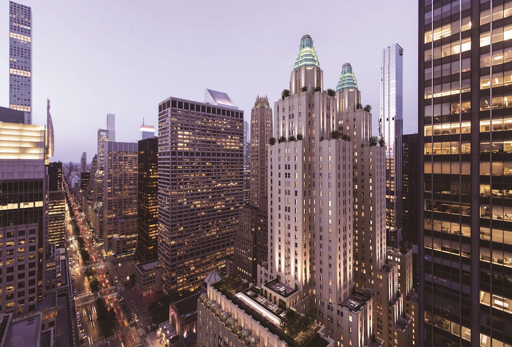 Waldorf Astoria New York — Hotel building in New York City, New York State