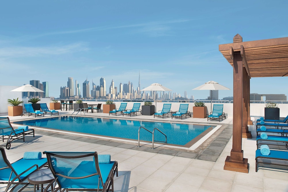 Hilton Garden Inn Dubai Jumeirah — Swimming pool in Dubai