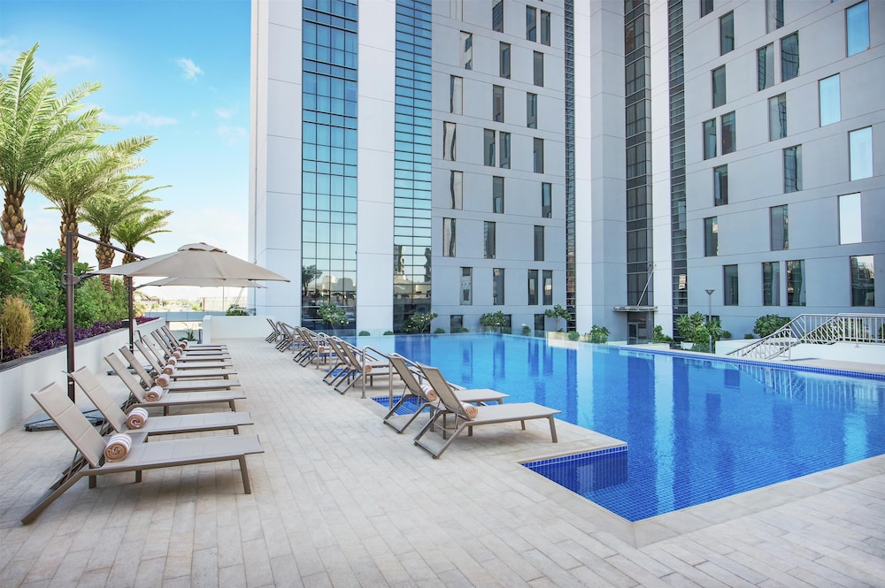 Hilton Garden Inn Dubai Jumeirah — Swimming pool in Dubai