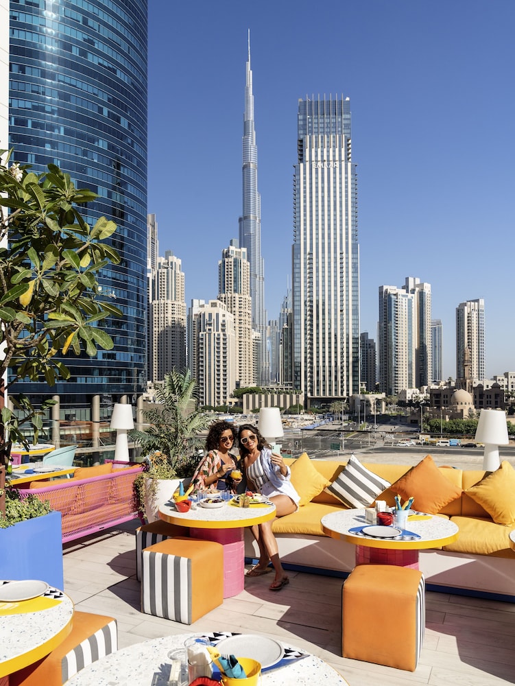 Pullman Dubai Downtown — Restaurant & bars in Dubai