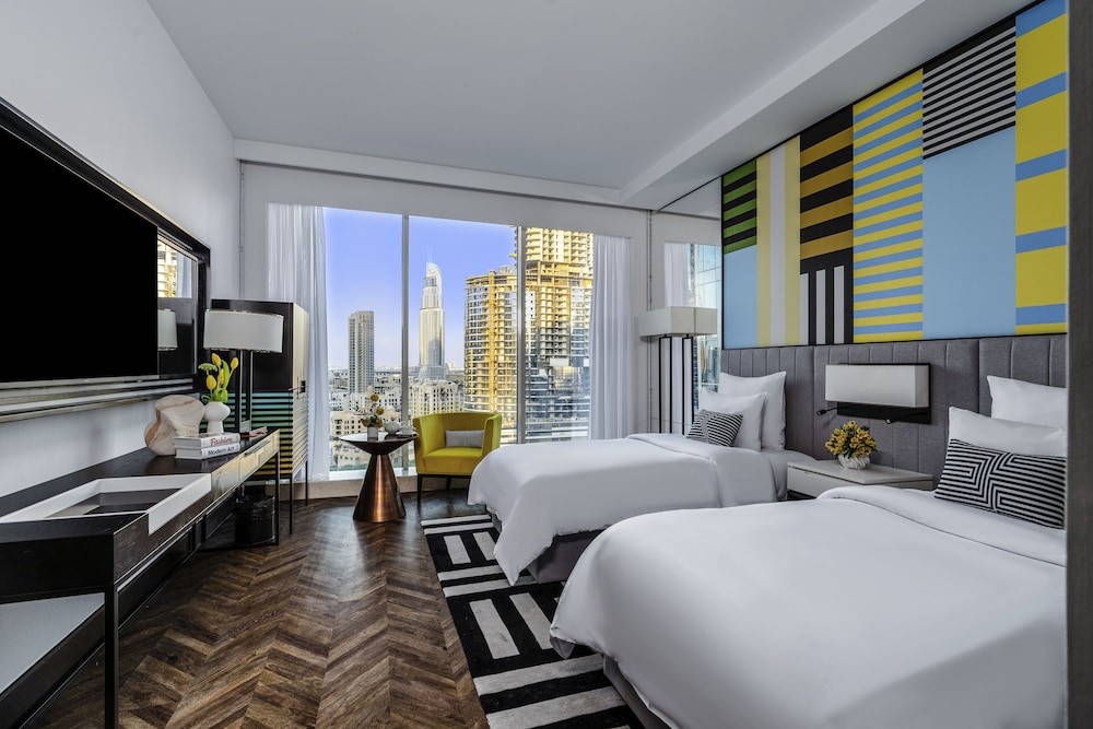 Pullman Dubai Downtown — Hotel rooms in Dubai