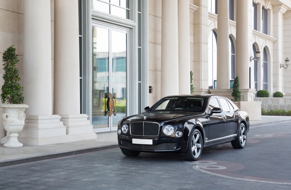 Al Habtoor Palace - Preferred Hotels & Resorts — Hotel building in Dubai