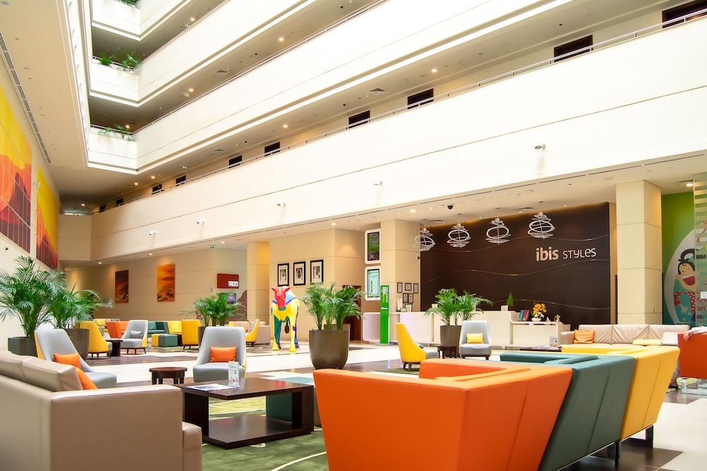 ibis Styles Dragon Mart Dubai — Restaurant & bars in Dubai