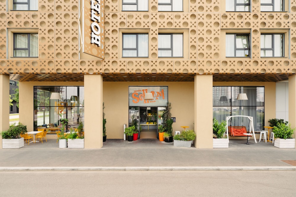 Hotel Schani Wien Hauptbahnhof - zdjęcie 2